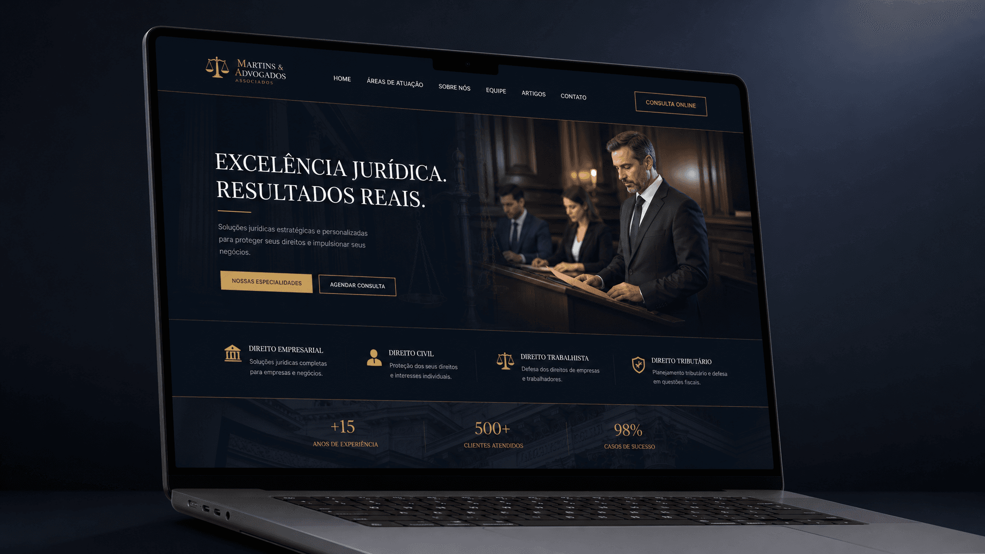 Projeto Escritório de Advocacia